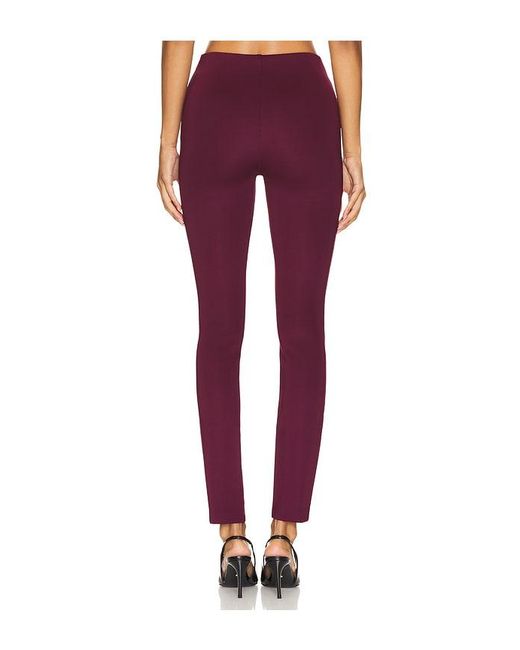 GOOD AMERICAN Red Sculpting Boss Pull On Slim Pant