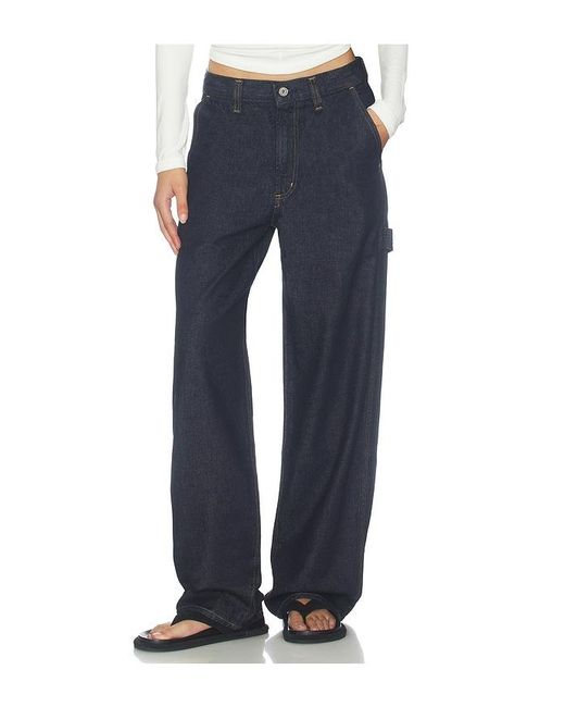 Agolde Blue Lyndon Jean