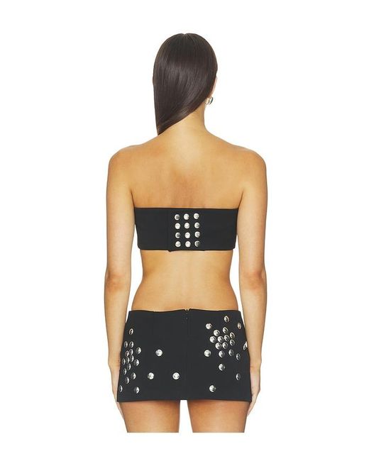 Lado Bokuchava Black Twentythree Bra Top