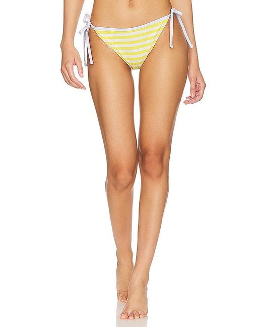 Solid & Striped Yellow The Iris Bikini Bottom
