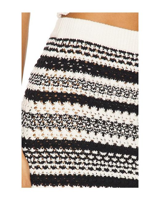 LSPACE Black Caicos Skirt