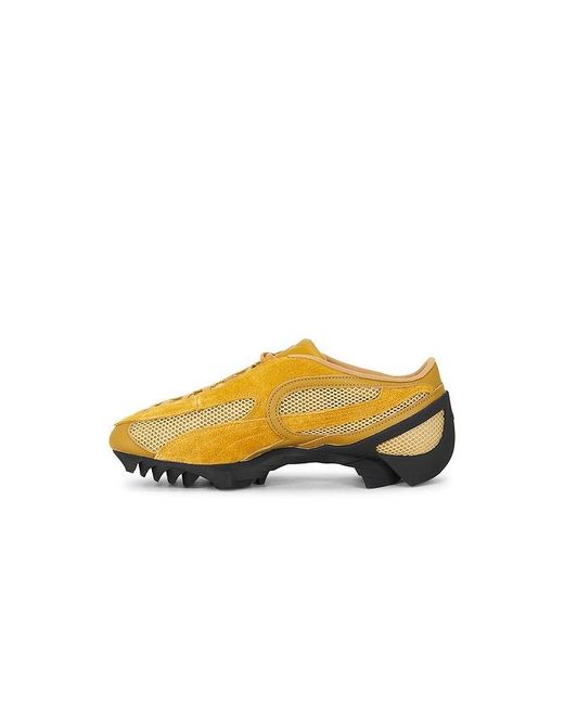PUMA Yellow Beisser Bleached Sneaker