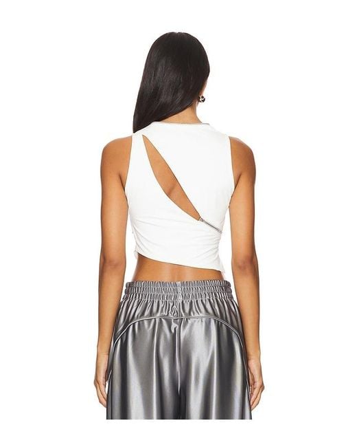 BY.DYLN White Addison Top