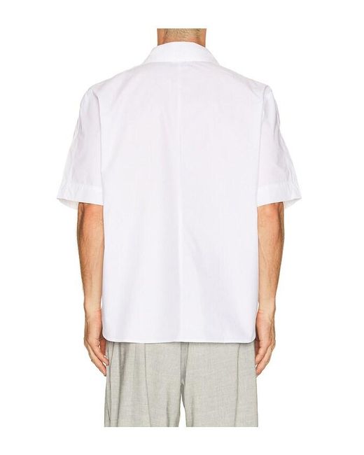 Won Hundred White Daniel Shirt for men