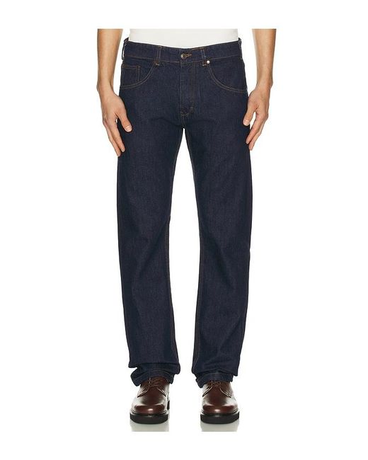 Iron & Resin Blue The Bodie Denim Pant V2 for men