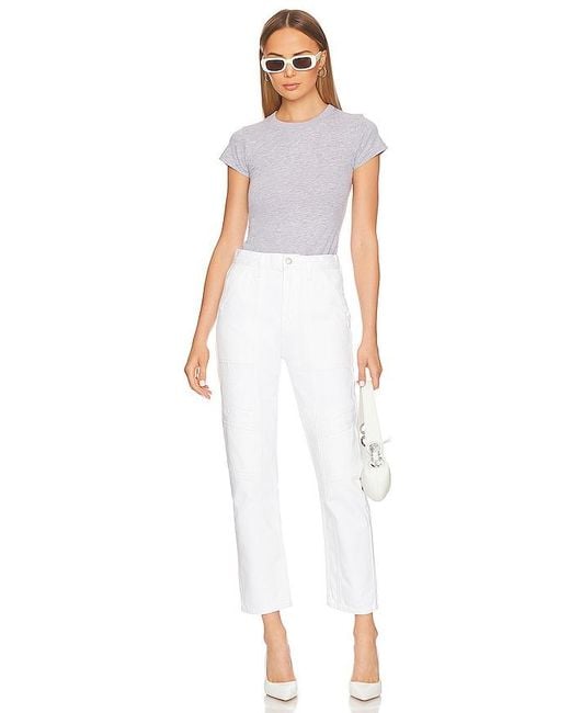 Jeans Cargo Cooper En Color Blanco Talla (También En 34) Agolde de color White