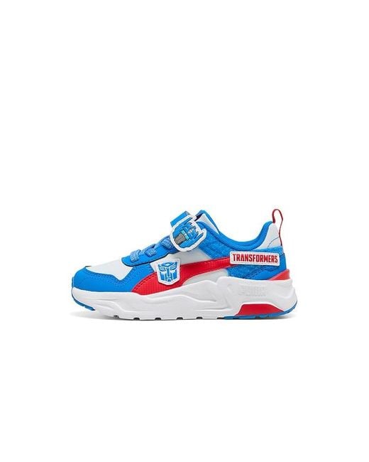 PUMA Blue Sneakers Trinity 2 Lt Transformers