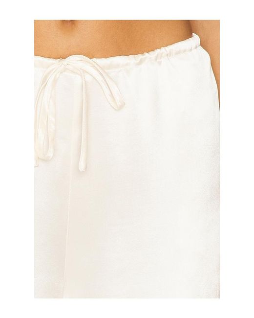 SNDY'S White Dove Pant