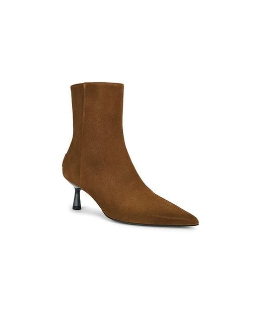 AllSaints Brown Vivian Suede Boot