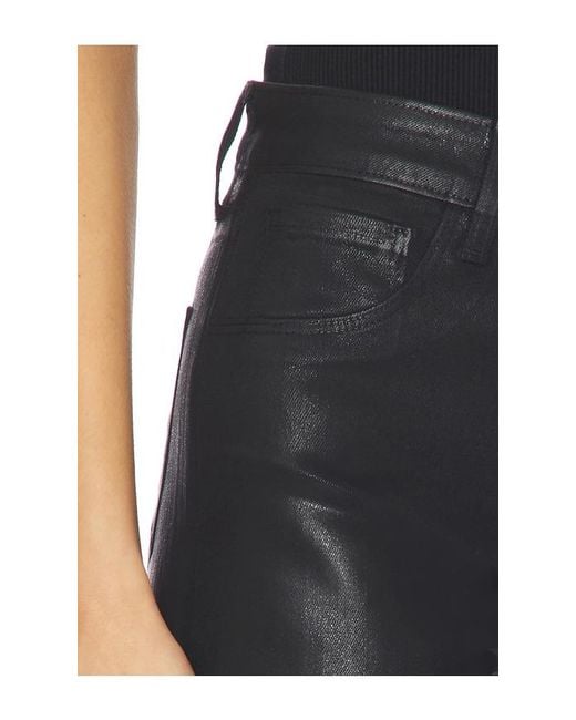 L'Agence Blue Selma High Rise Sleek Baby Boot Pant