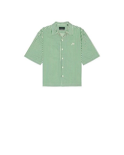 AllSaints Green Chopin Shirt for men
