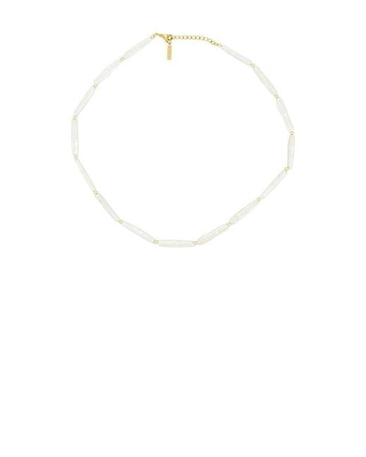 Casa Clara White Crystal Choker