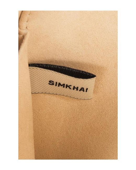 Jonathan Simkhai Natural Bridget Oyster Shell Clutch