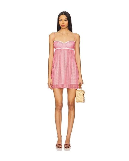 Katie May Shore ドレス Pink