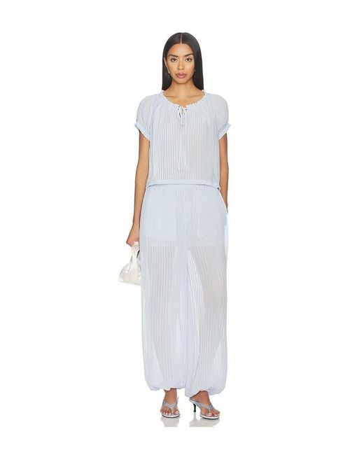 Steve Madden White Theodora Top