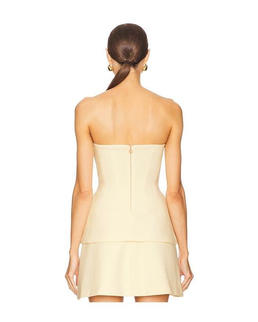Nookie Natural Caroline Strapless Top