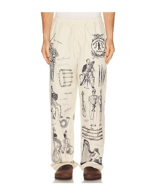 Samuel Zelig Natural Orchestra Pant for men