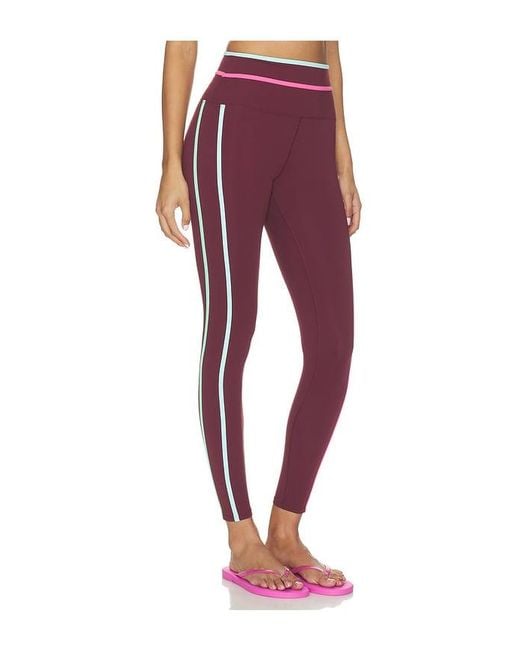 Beach Riot Red Solara Legging