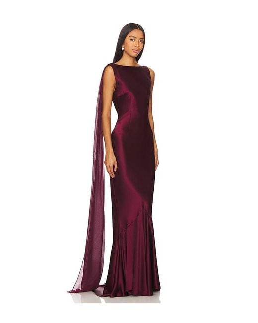 retroféte Red Julia Dress