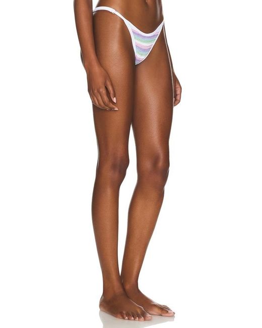 CAPITTANA Multicolor Trinidad Crochet Bikini Bottom