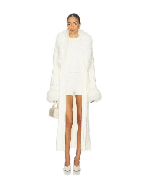 Show Me Your Mumu White Throw On Cardigan