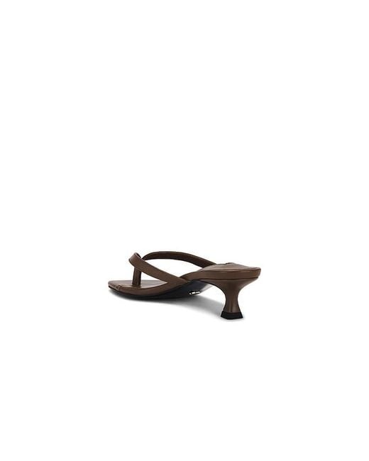 Tony Bianco White Pluto Sandal