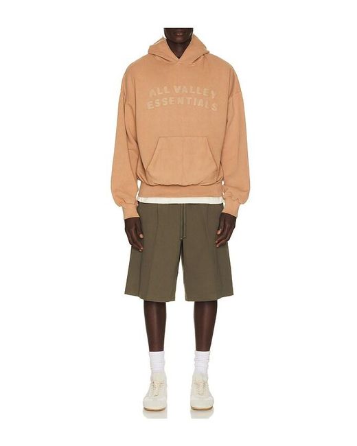 Fear Of God Green Relaxed Drawstring Short for men