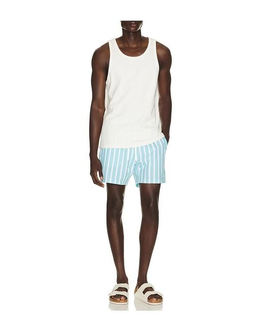 Rhone Blue 5.5 R&R Lined Trunk for men