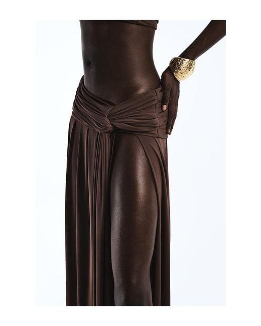 REVOLVE LOS ANGELES White Emil Maxi Skirt