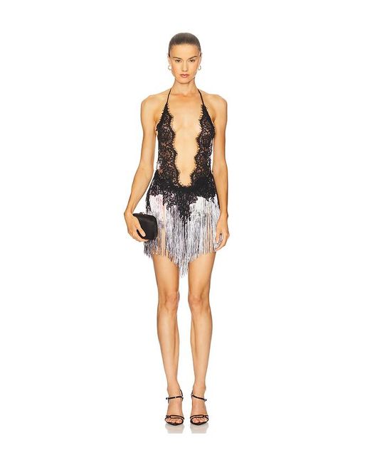 The Dolls House Black Kurzoverall Lilly