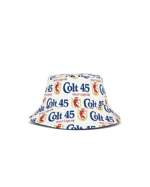 Brixton Blue X Colt 45 Bucket Hat for men