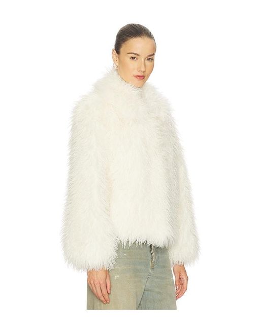Cinq À Sept White Geraldine Coat