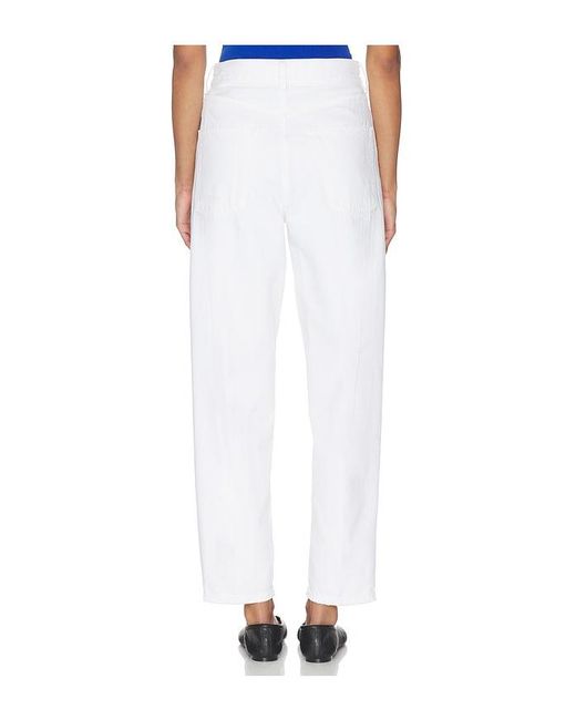 Agolde White 80's Jean