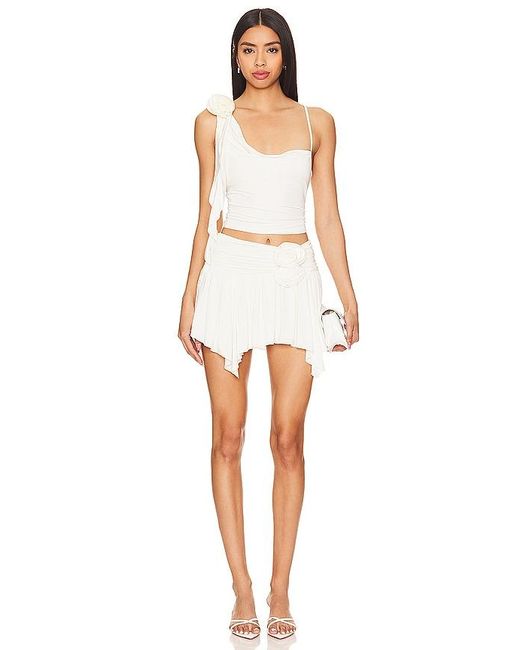 Lovers + Friends White Casey Top