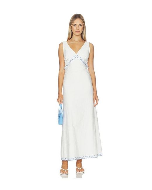 Stone Cold Fox White X Revolve Ava Maxi Dress