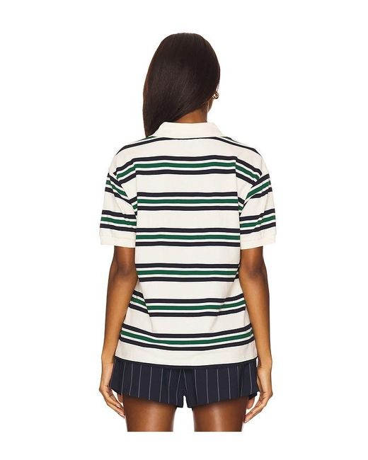 Lioness White Leisure Polo Top