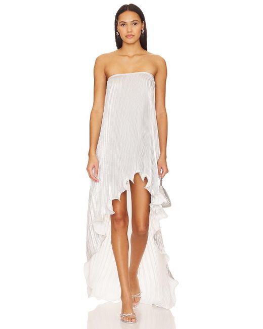 L'idée X Revolve Feminite Dress White