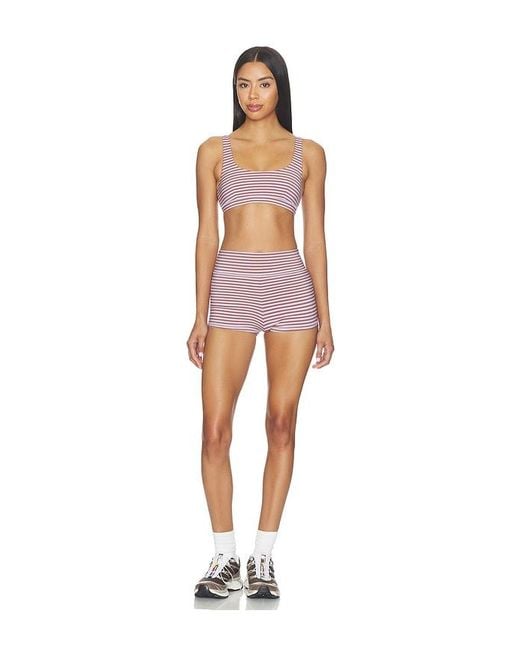 The Upside Multicolor Miami Fox Bikini Shortie