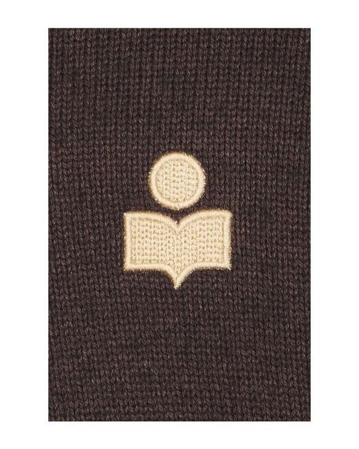 Isabel Marant Brown Nasha Sweater