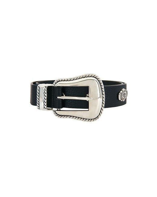 Lovers + Friends Black Amelie Belt