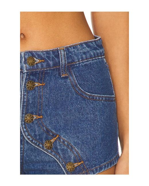 Lioness Blue Sundrenched Short