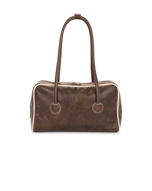 MARGE SHERWOOD Brown Umhängetasche Soft Boston