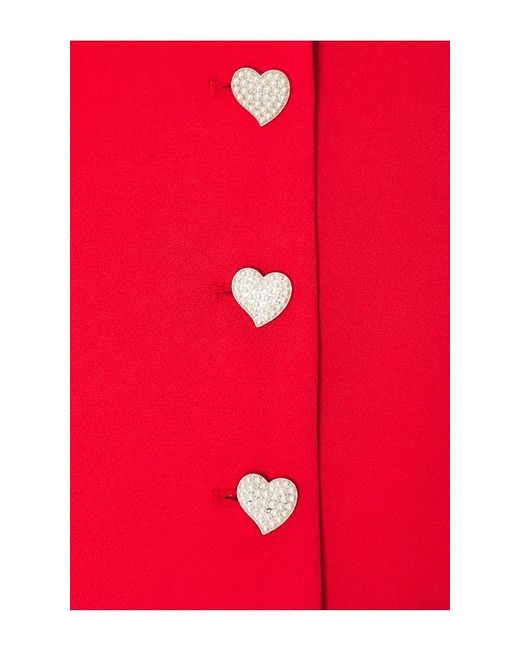 Elliatt Red Buttercup Top
