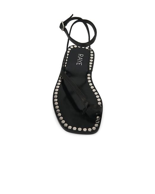 Raye White Alula Sandal