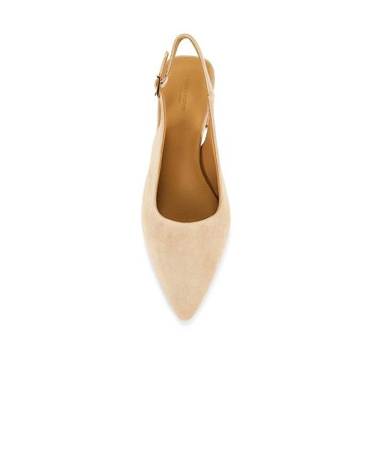 Vagabond Multicolor Marta Suede Slingback Pump