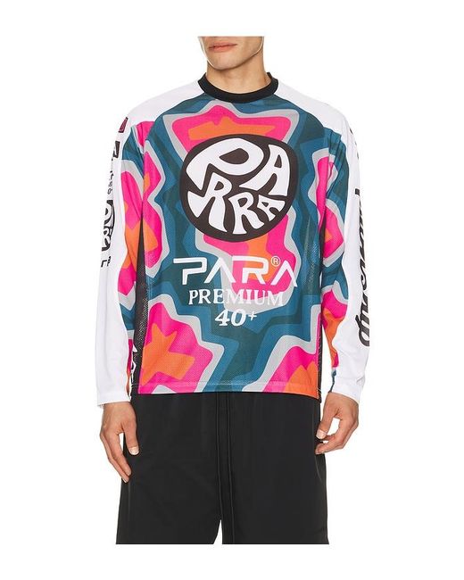by Parra Red Mtb Competition Jersey for men