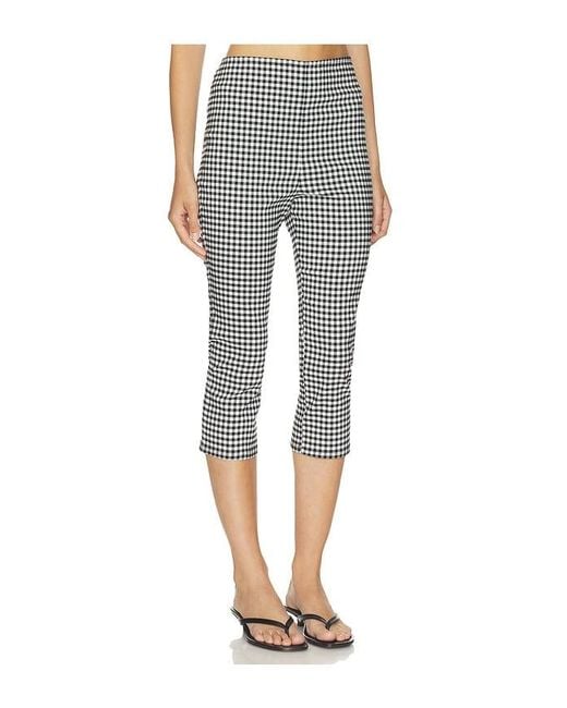 LPA Black Gigi Capri