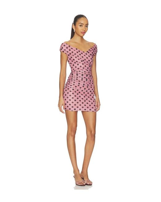 Madison The Label Red Polina Mini Dress