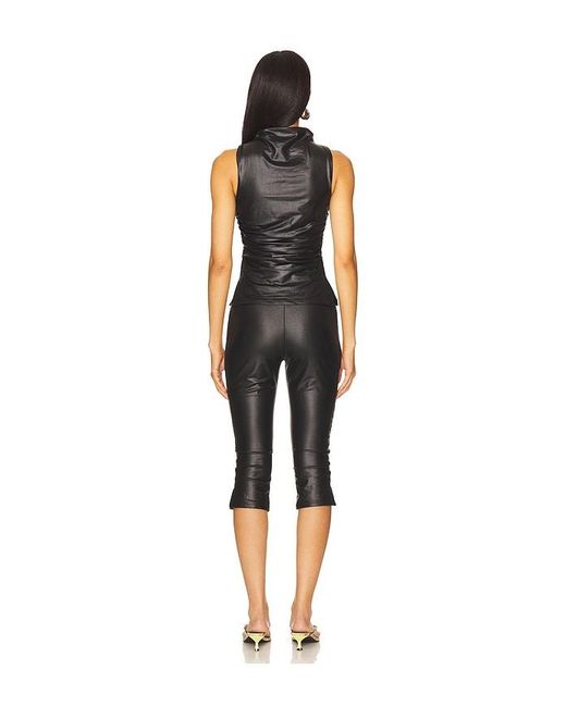 superdown Black Jolene Capri Set