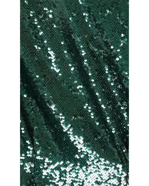 Lovers + Friends Green Camryn Mini Dress